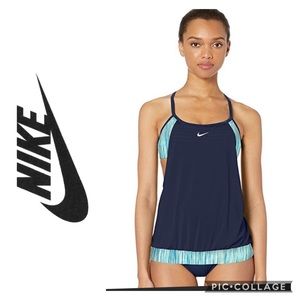 Nike Layered Sport Tankini Swimsuit NWOT ❤️